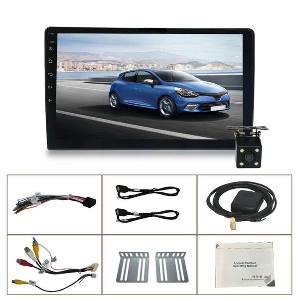 

10.1inches 2din car radio android 9.1 gps navi wifi wireless mp5 players+ camera car dvr gps navigator styling