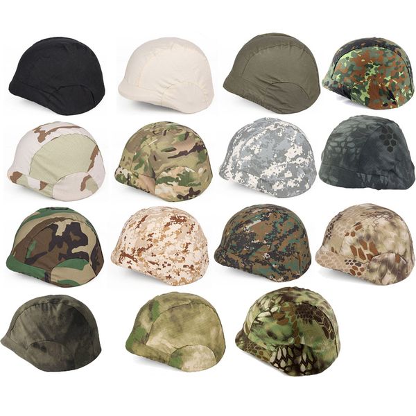 

outdoor sports gear helmet accessory tactical camouflage cloth helmet cover for m88