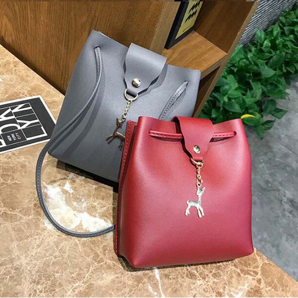 

fashion women leather handbag lady shoulder bags tote purse messenger satchel