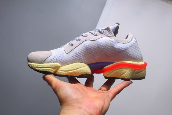 

platform 2020 latest couple fashion luxury casual sports shoes wild couple basketball shoes, Black