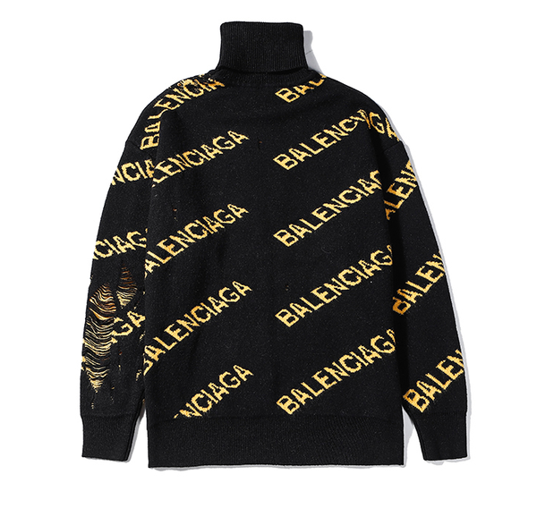 

ale girls sweater 19ss new mens knit sweatshirt casual women pullover classic letter printed mens hoodie ladies autumn sweater b102466k, White;black