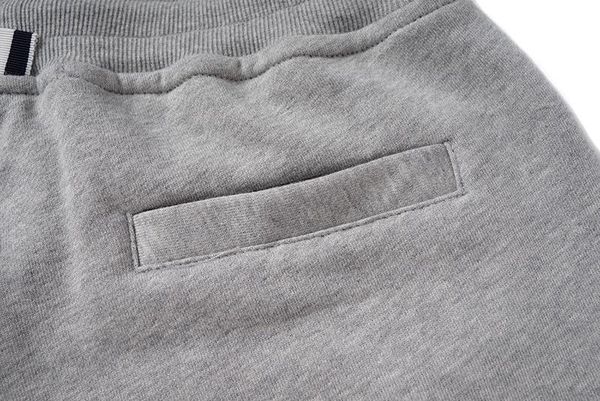 

length black gary casual apparel mens summer designer sports short pants fashion cotton relaxed loose clothing knee, White;black