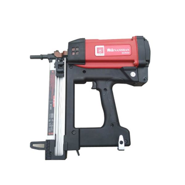 

new gcn40 gas nail gun automatic woodworking doors window wire slot nailing device electric nail gun dv7.4v, 2.2ah