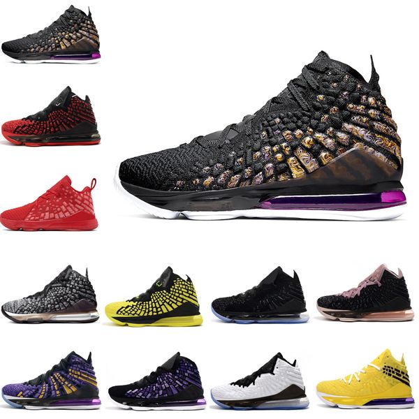 

ale men basketball shoes 17 17s xvii black white future red carpet purple yellow currency 2k mens trainers sport sneaker 7-12