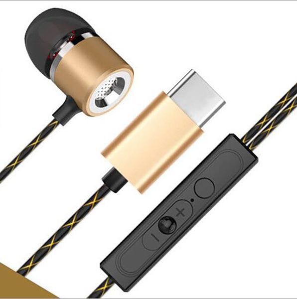 

2019 wired headset wire type-c plug earphone air headphone for xiaomi mi 6 8 9 huawei p20 pro galaxy s8 s8 plus mate10