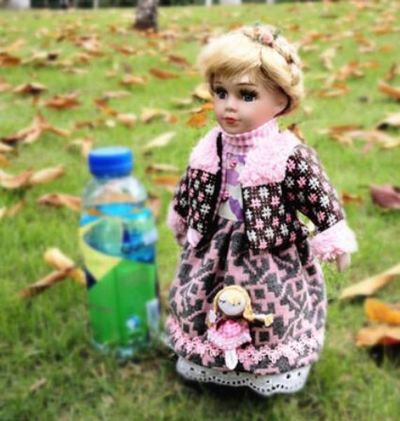 ceramic birthday dolls