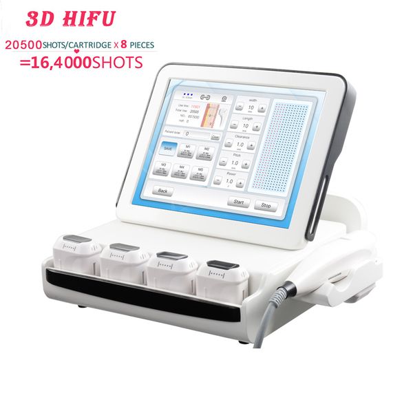 

3d hifu face and body fat slimming machine hifu slim machine anti wrinkle removal hifu with 8 cartridges