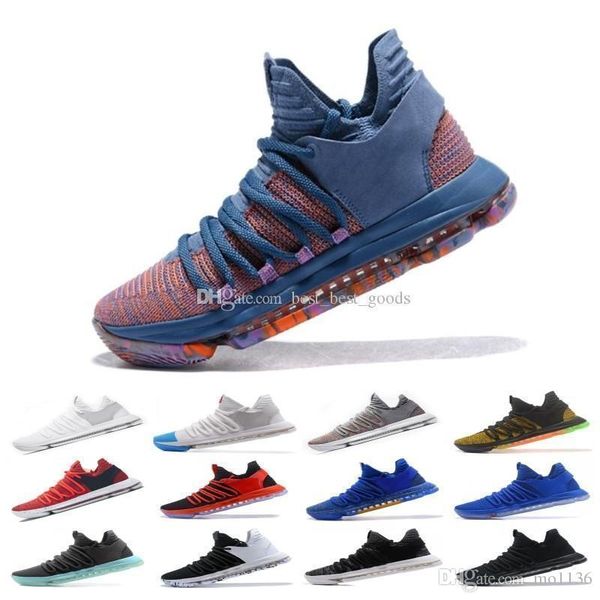 

2019 new arrival what the kd x 10s blue pink green sports basketball kids shoes 10s quality kevin durant 10 ep athletic sneakers