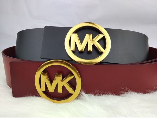 

new style ladies leather belt tall fashion pearl smooth buckle belt factory direct casual all-match clothing belt youth korean version rr, Black