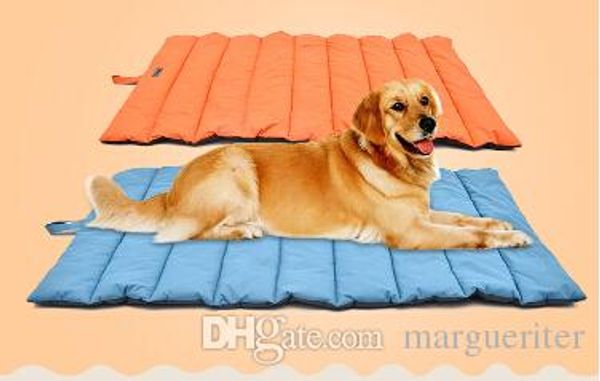 

водонепроницаемый собак pet мат открытый кровать собаки подушка антипригарным волос easy cleaning собак одеяло портативный путешествия питом