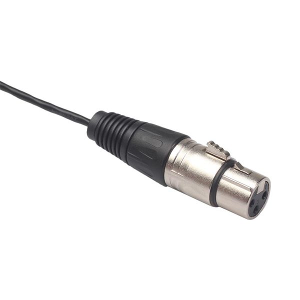 

0.3m 3pin mini xlr female to female cinema audio cable pgraphic device microphone extension cable camera audio cable