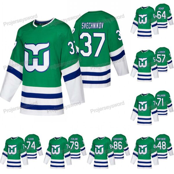 carolina hurricanes green jersey
