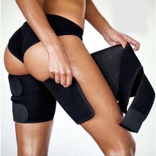 

leg shaper slimming sauna thigh trimmers warmer slender slimming wraps legs thermo neoprene compress belt shaper panty cx200628