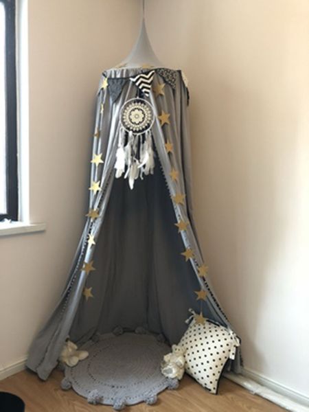 Retail Kids Play House Tents Canopy Bed Curtain Baby Hanging Tent