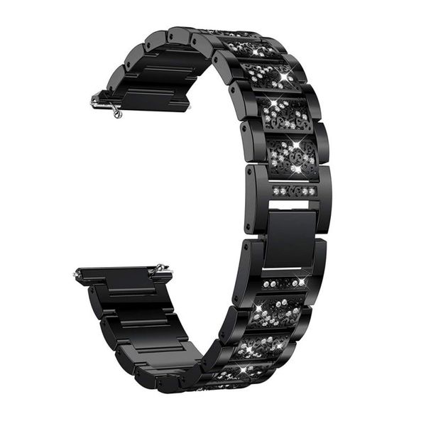 

bands replacement compatible with / for versa band metal bracelet replacement wristband smartwatch accessories, Black;brown