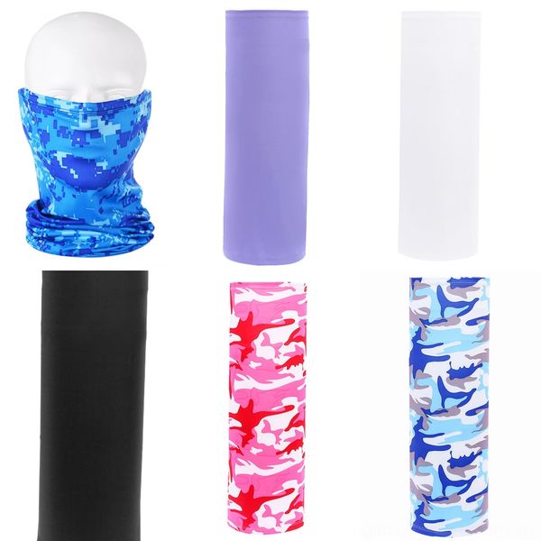 

j8m4t magic women skull bandanas scarf motorcycle multifunctional seamless tubular headband men dustproof scarf mask face, Black