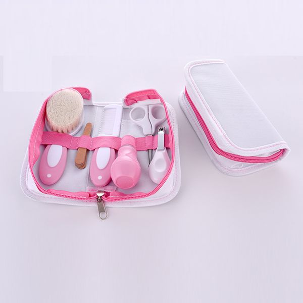 

baby nails hair nose care set comb brush set newborn daily care set newborn baby care tools