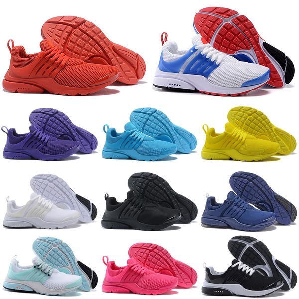 

new presto br qs men womens running shoes black white red grey running shoes mens trainer sports shoe athletic jogging shoes