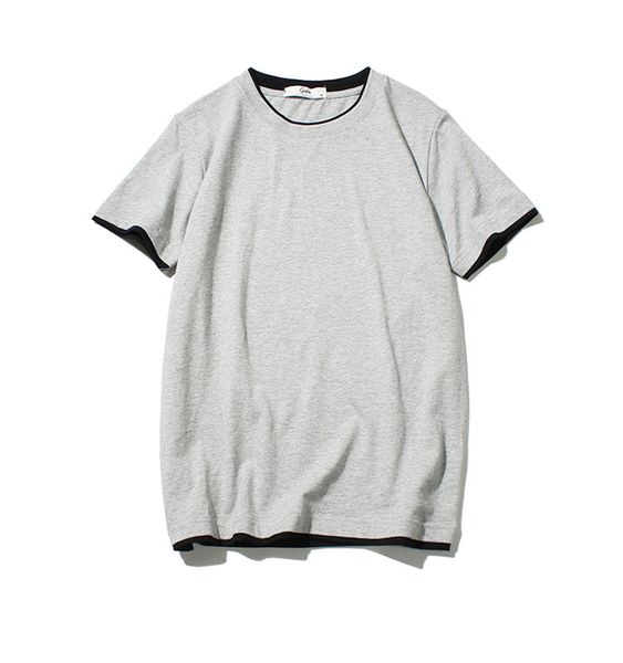 

mens твердых сыпучих tshirts лето щитовые с коротким рукавом простые мальчики тис crew neck пуловер мужской моды tops, White;black