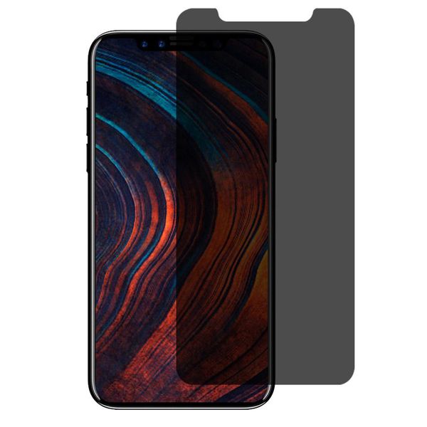 

anti-spy privacy glass for iphone 11 pro xs max xr xs screen protector film for iphone x 7 8 plus tempered glass without package