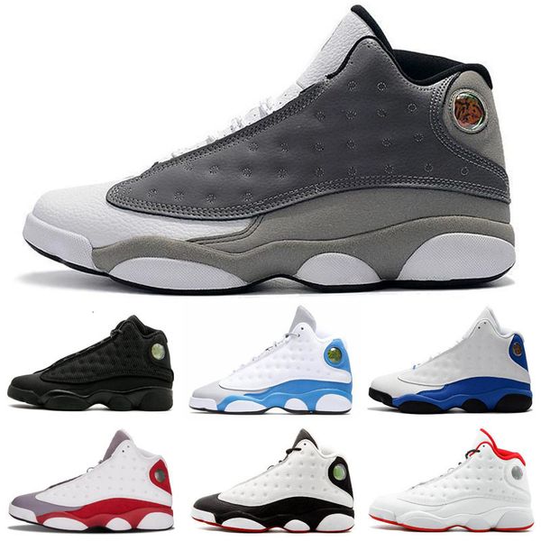 

2020 jumpman 13 he got game mens kids basketball shoes phantom black cat chicago bred hyper