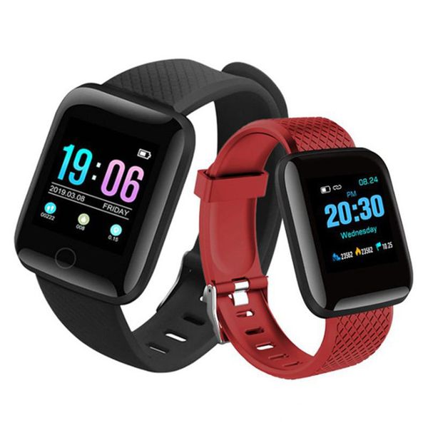 

smart watch 116 plus smartwatch kids waterproof smart watch wristband men sports fitness tracker smart wristwatch smartwatch