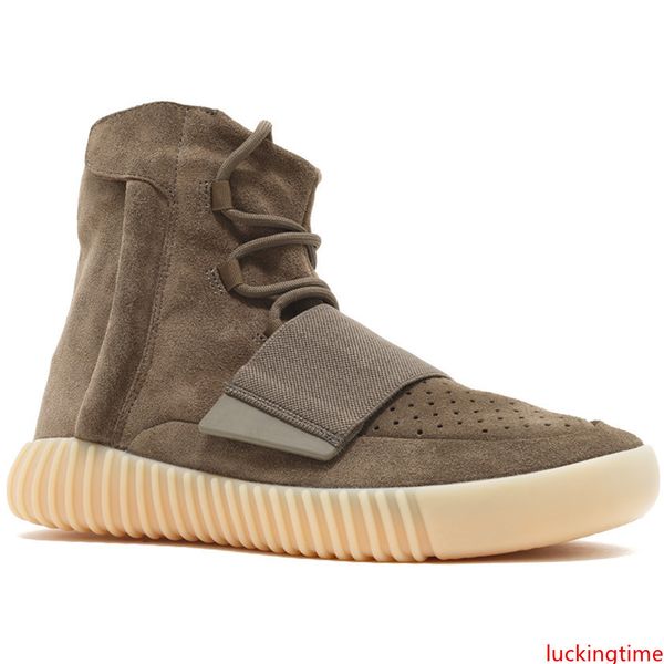 

kanye west 750 runner wave mens basketball shoes fashion ankle men women wrap sneakers sports us 5-11.5 with