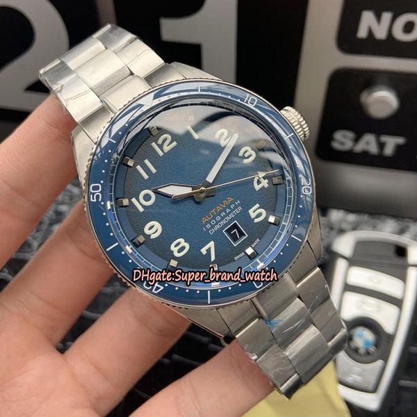 

Autavia wbe5112 eb0173 ceramic bezel blue dial a ian 2813 movement men watch 316l teel ca e teel trap luxury port watche