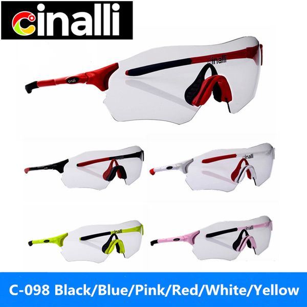 Sirena Naga Cinalli C 098 Gafas De Sol De Color Protección Contra El Ciclismo Gafas Tr90 Montura Ligera Gafas De Deportes Al Aire Libre Shi Libre