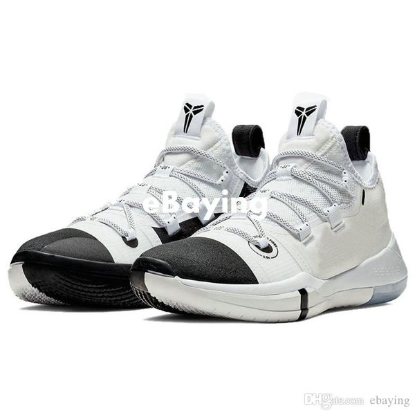 

kobe ad ep black toe mamba day sail multicolor men basketball shoes wolf grey orange black white mens trainers sports sneakers