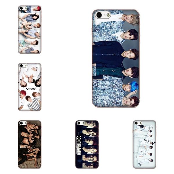 

custom for sony xperia z z1 z2 z3 z4 z5 compact mini m2 m4 m5 t3 e3 e5 xa xa1 xz premium soft cell phone case cover vixx kpop