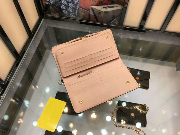 

Известный Бренд Женщины Мужчины Держатель Карты Длинные Кошельки Insolite 66567 Натура