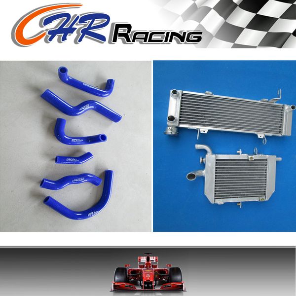 

aluminum radiator + blue silicone hose for rvf400 nc35 or nc30 vfr400