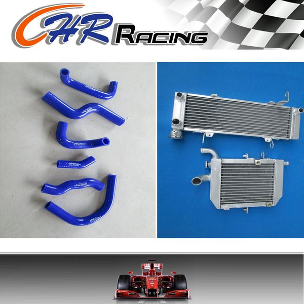 

aluminum radiator + blue silicone hose for rvf400 nc35 or nc30 vfr400