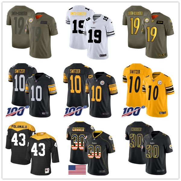

Pitt burgh cu tom teeler jer ey troy polamalu jerome betti ben roethli berger juju mith chu ter ryan hazier t j watt jame conner, Black;red