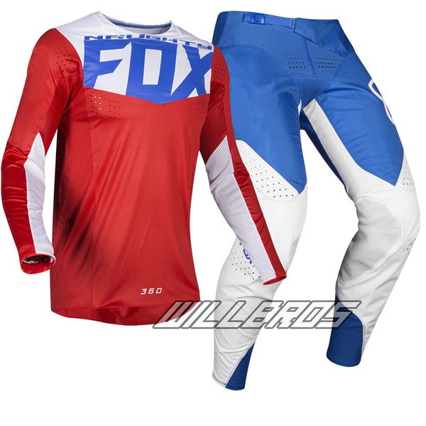 

2019 naughty mx 180 prizm navy yellow jersey pants motocross racing dirt bike off road gear set motocross dirtbike suit moto, Black;blue