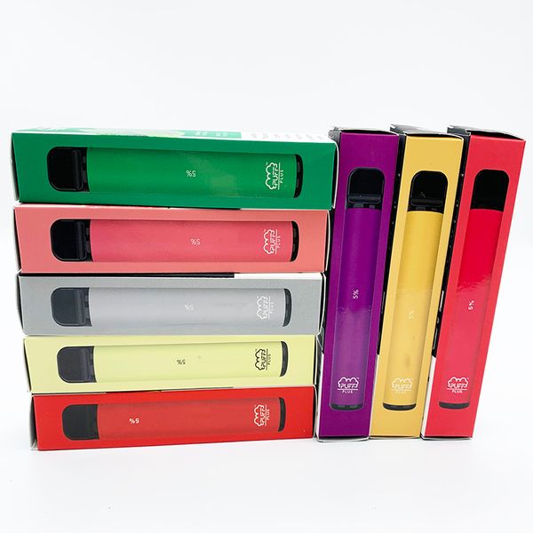 

Puff Plus 5% Disposables Pods System Device 3.2ml With Security Code 550mAh Battery Capacity Puffbar Vape pen Sticks Vape Cartridge 10 Style