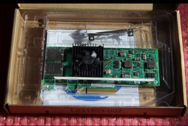 

original x540-t2 10g electrical ports hba x540-t2 blk 3dfv8