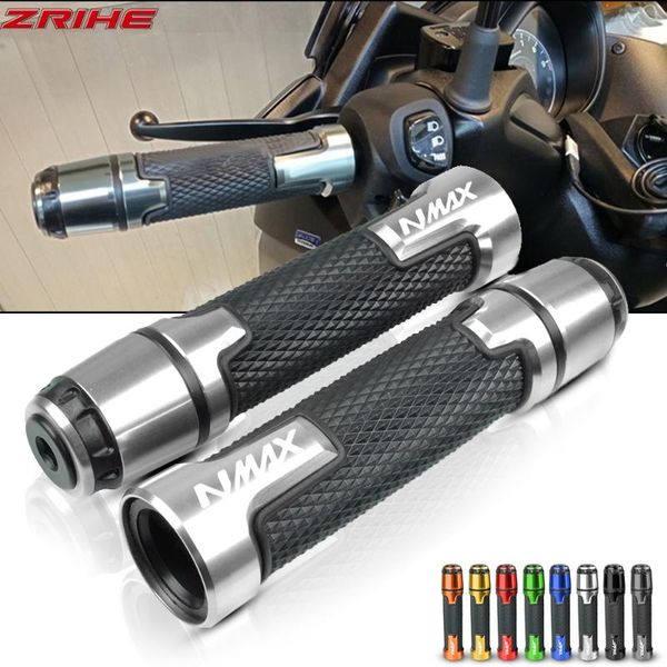 

for yamaha nmax 125 nmax 150 all year motorcycle accessories 7/8"22mm rubber handle grip ends motorcycle handlebar grips