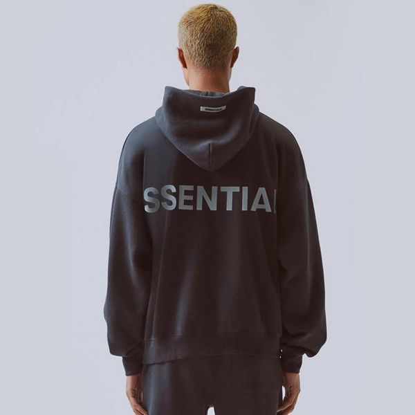 

trend 3m reflective logo printing fashion hoodies sell high street classic hoodie pullover black white street hflswy311