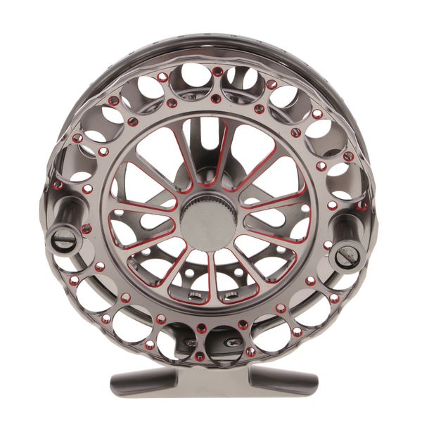 

all metal fly fishing reel lightweight fly wheel 90mm 2bb