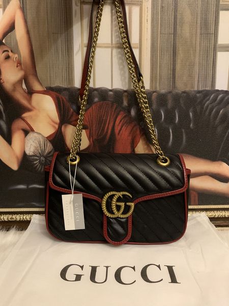 

2019 new fa hion women houlder bag cla ic gold chain 27cm pu bag heart tyle women bag handbag tote bag me enger handbag