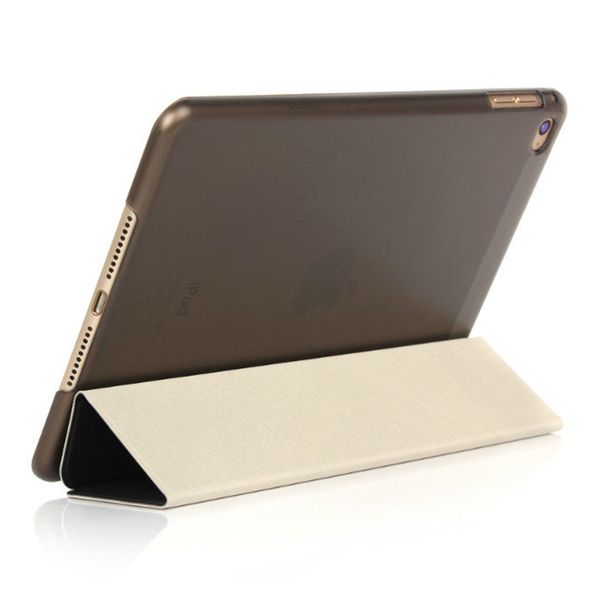 

сверхтонкий pu смарт флип стенд pu кожаный чехол для pad mini 1 2 3 4 wake up автовыключение