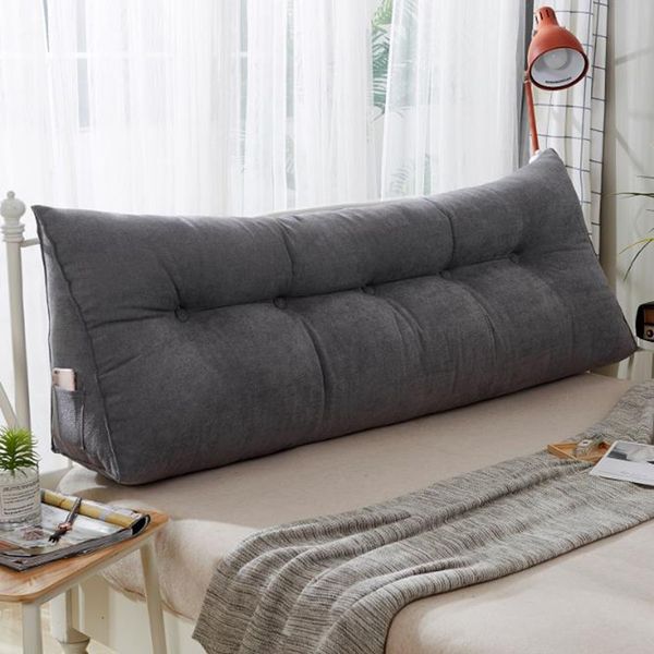 Vescovo 150 200 Big Cushion Backrest Long Pillow Large Waist