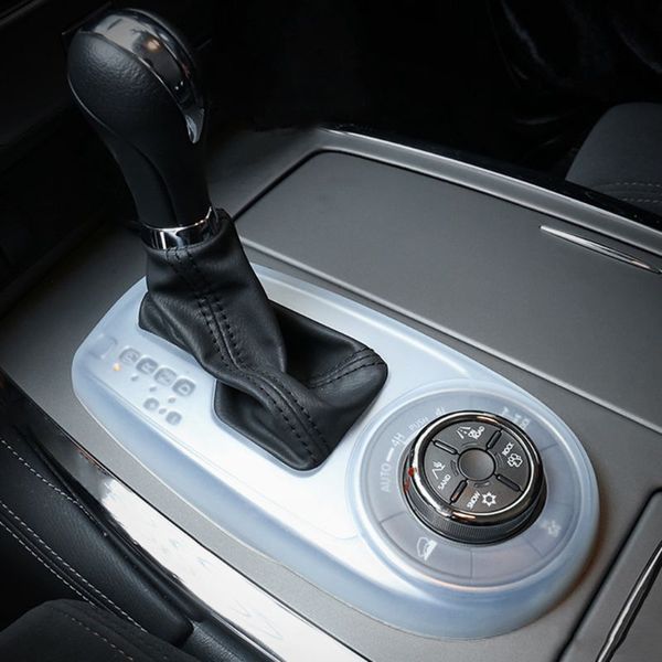 

soft rubber interior dustproof gear box cover for y62 armada 2016 2017 2018 2019 accessories b36b