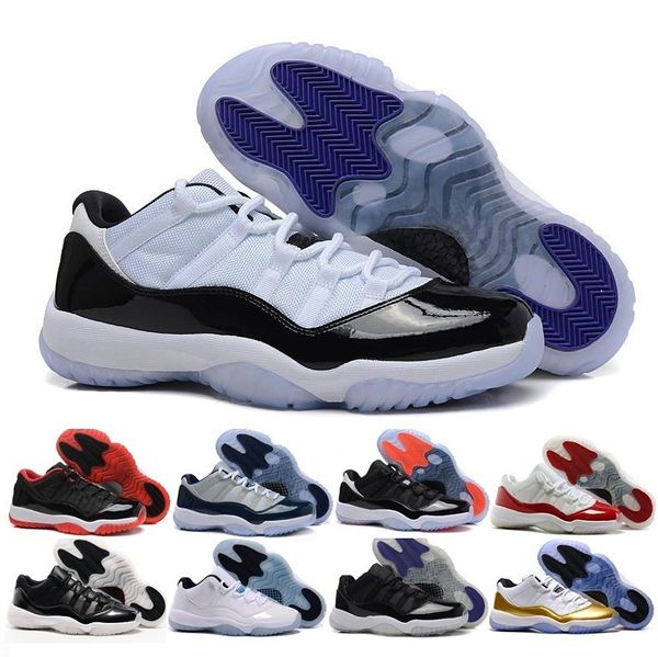

2019 high 11s release basketball shoes cap and gown blue tint mens brand designer fashion athletic trainer sneakers