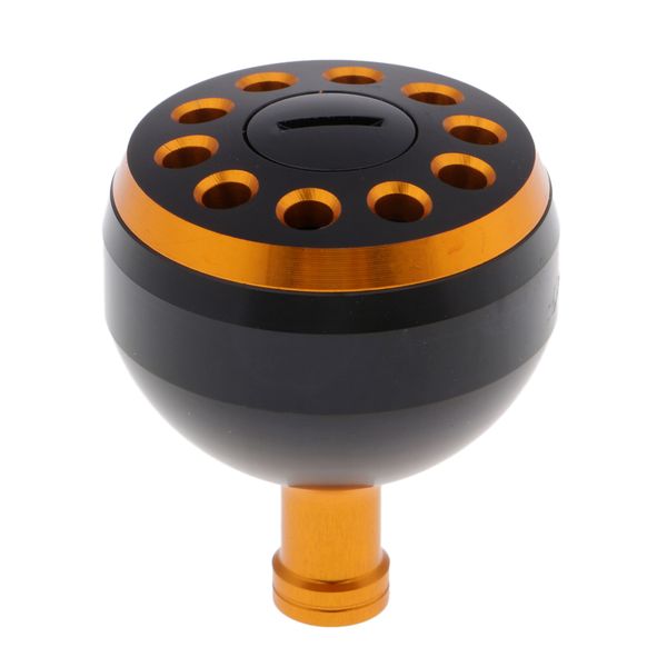 

full metal fishing reel handle power knob with 2 ball bearings fishing tackle