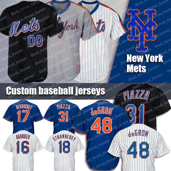 

Custom 20 Pete Alonso jerseys mets jersey 48 Jacob deGrom jersey 31 Mike Piazza 34 Noah Syndergaard 30 Michael Conforto 17 Keith Hernandez