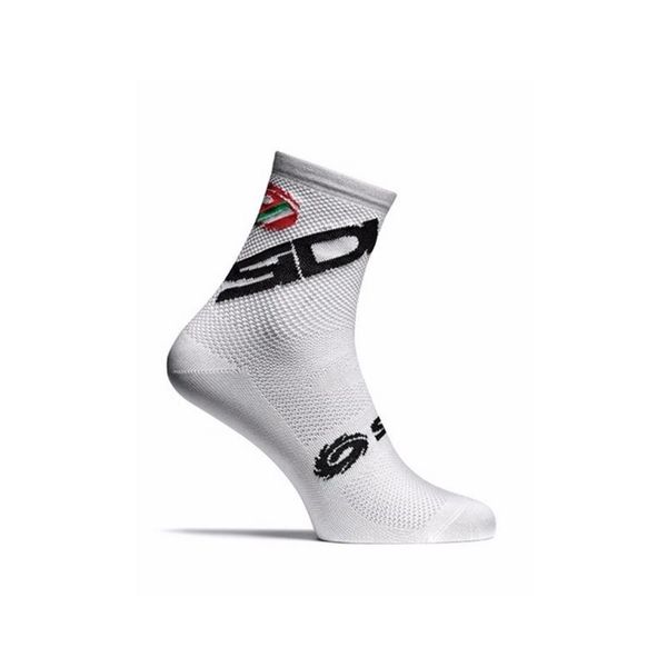 

man outdoor athletic basketball football badminton tennis cycling running thickening breathable sports socks, Black