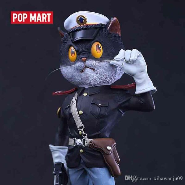 

popmart уездах моцзян мистер блэк с пистолетом игрушки фигурку рисунок день рождения подарок ребенок игрушка